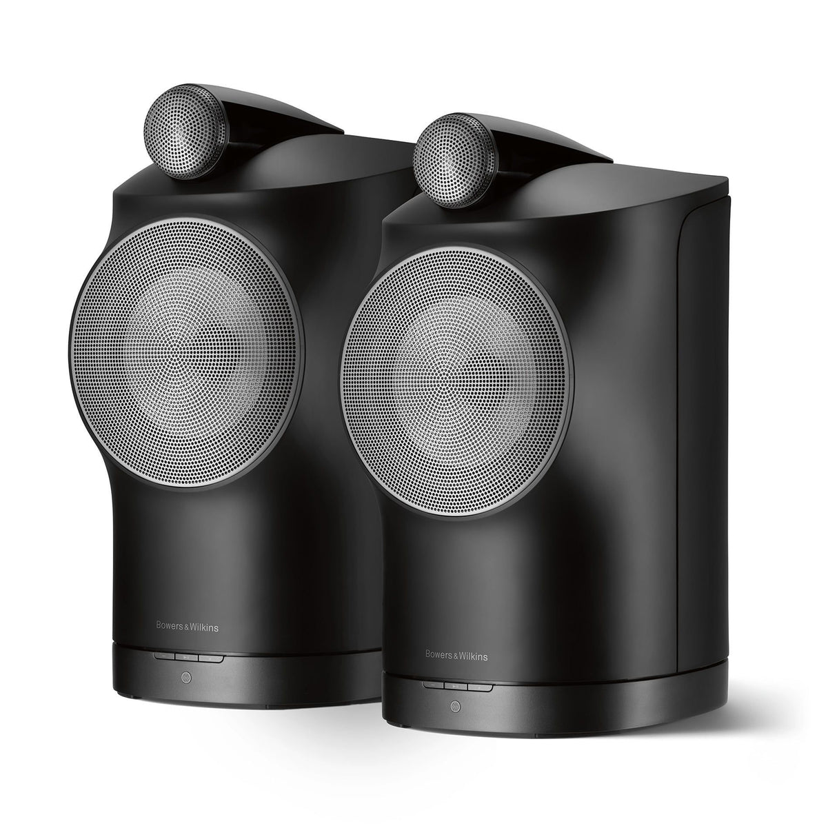 Bowers & Wilkins Formation Duo, belaidės lentyninės garso kolonėlės (įvairių spalvų)- juoda