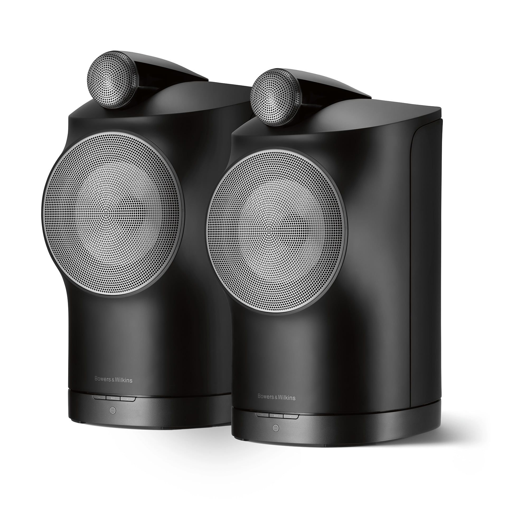 Bowers & Wilkins Formation Duo, belaidės lentyninės garso kolonėlės (įvairių spalvų)- juoda