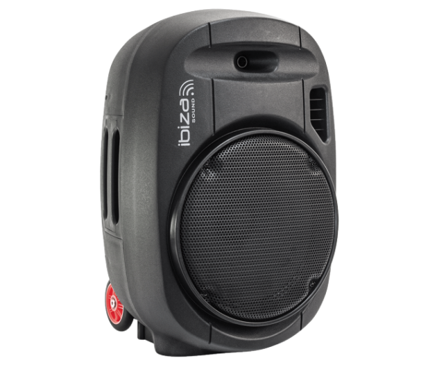 IBIZA Light & Sound PORT15UHF-MKII - priekis (be rankenos)