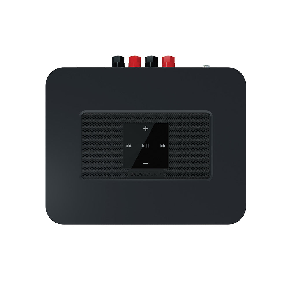 Tinklinis stereo garso stiprintuvas Bluesound POWERNODE 2, aptX® Bluetooth, Spotify, Amazon Music, TIDAL, Deezer , Qobuz, HighResAudio, Murfie , JUKE, Napster, KKBox, Bugs, Taihe Music ZONE, SoundMachine Stereo Bluesound AUTOGARSAS.LT