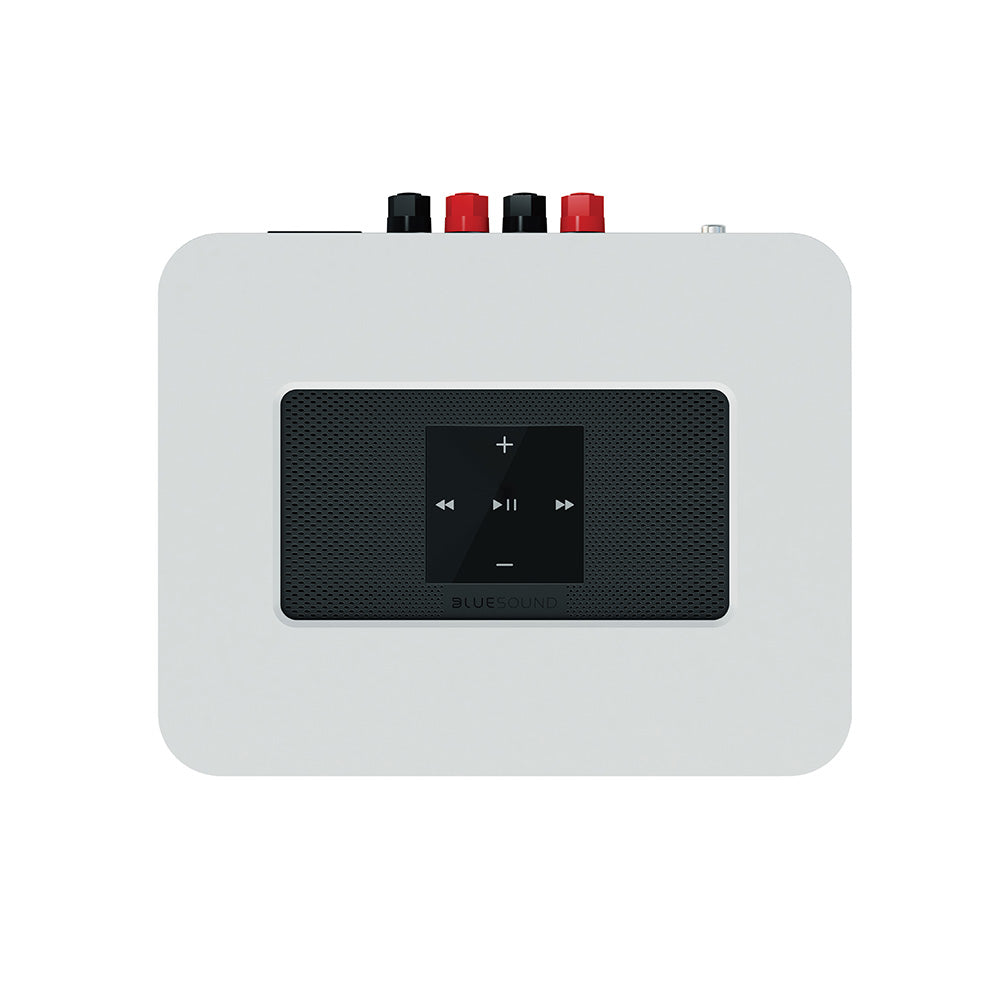 Tinklinis stereo garso stiprintuvas Bluesound POWERNODE 2, aptX® Bluetooth, Spotify, Amazon Music, TIDAL, Deezer , Qobuz, HighResAudio, Murfie , JUKE, Napster, KKBox, Bugs, Taihe Music ZONE, SoundMachine Stereo Bluesound AUTOGARSAS.LT