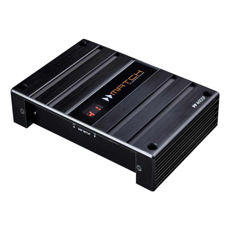 Skaitmeninis stiprintuvas su procesoriumi Helix Match PP 41DSP Stiprintuvai Helix AUTOGARSAS.LT