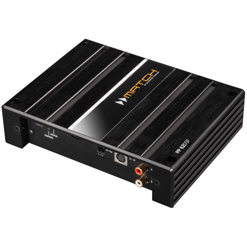 Skaitmeninis stiprintuvas su procesoriumi Helix Match PP 62DSP Stiprintuvai Helix AUTOGARSAS.LT