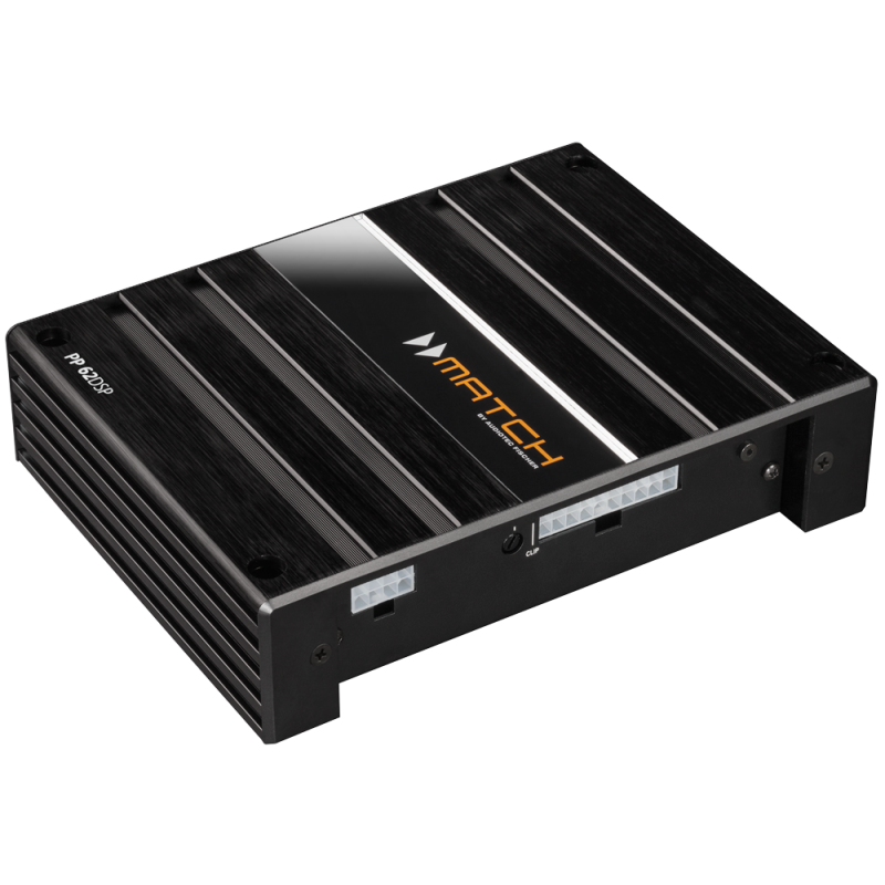 Skaitmeninis stiprintuvas su procesoriumi Helix Match PP 62DSP Stiprintuvai Helix AUTOGARSAS.LT