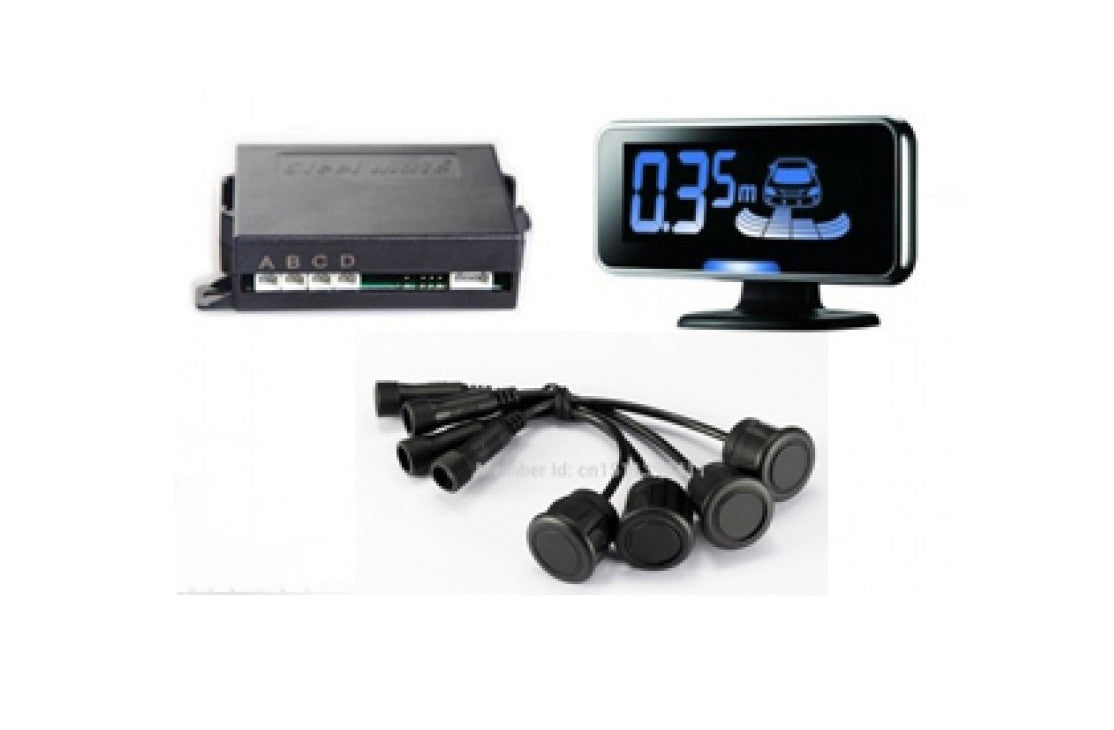 Parkavimo sistema galui Steelmate PTS400V4 su V4 ekranu Komforto įranga Steelmate AUTOGARSAS.LT