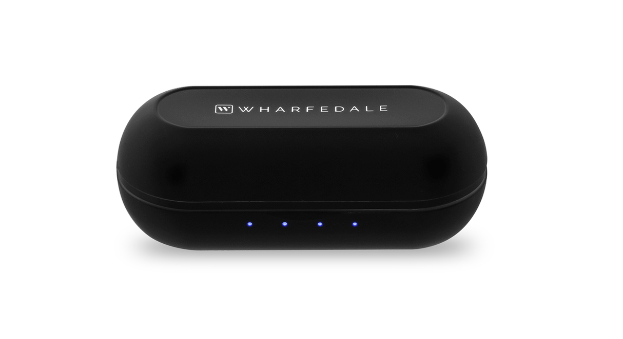 Wharfedale W-Pods, 5.1 belaidės In-Ear tipo ausinės (įvairių spalvų) - dėklas