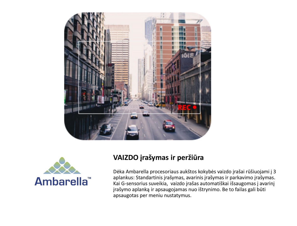 Radaro detektorius-Vaizdo registratorius Neoline HYBRID X-COP 9000 Vaizdo registratoriai - radarų detektoriai Neoline AUTOGARSAS.LT