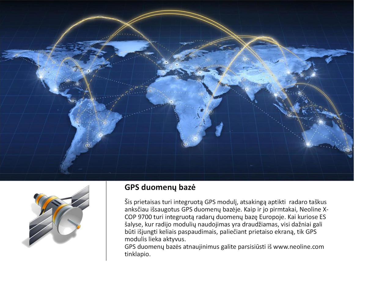 Radaro detektorius-Vaizdo registratorius Neoline HYBRID X-COP 9000 Vaizdo registratoriai - radarų detektoriai Neoline AUTOGARSAS.LT