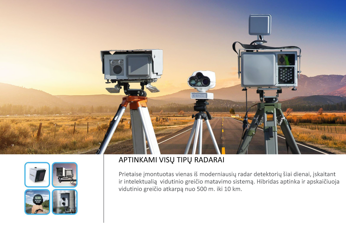 Radaro detektorius-Vaizdo registratorius Neoline X-COP 9700 LT kalba (+nemokamas montavimas) Vaizdo registratoriai - radarų detektoriai Neoline AUTOGARSAS.LT