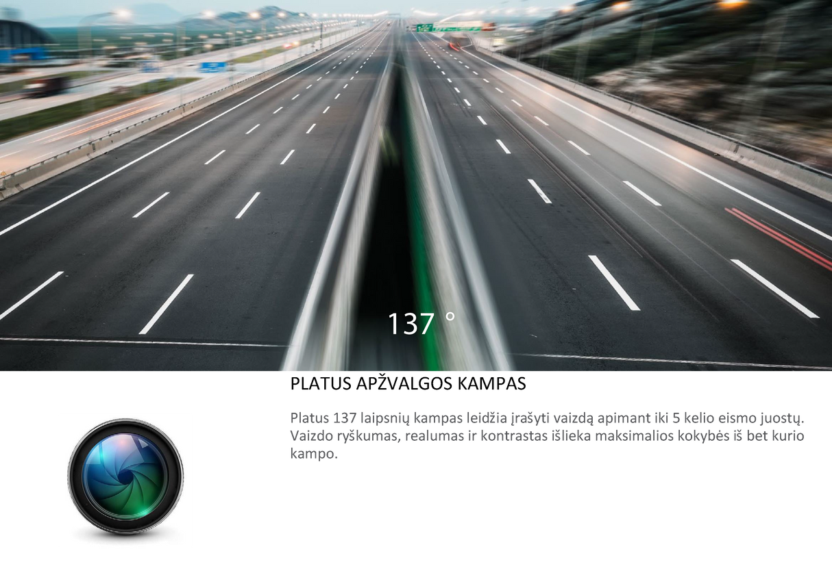 Radaro detektorius-Vaizdo registratorius Neoline X-COP 9700 LT kalba (+nemokamas montavimas) Vaizdo registratoriai - radarų detektoriai Neoline AUTOGARSAS.LT