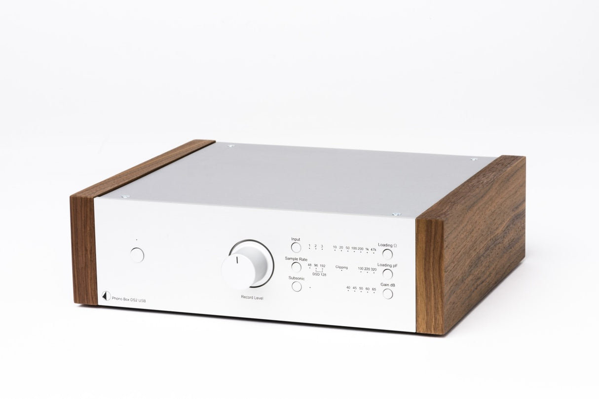 Pro-Ject Phono Box DS2 USB, pradinis stiprintuvas su Hi-Res USB sąsaja (įvairių spalvų)