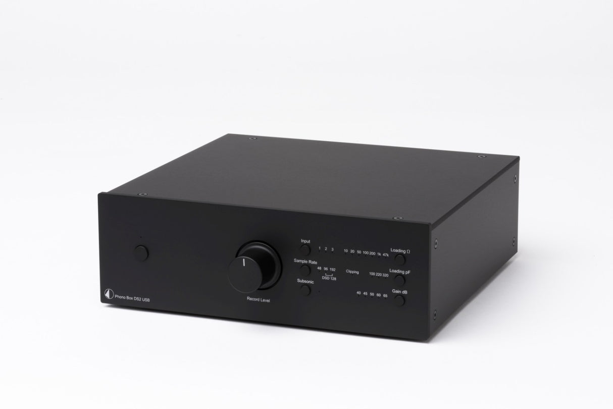 Pro-Ject Phono Box DS2 USB, pradinis stiprintuvas su Hi-Res USB sąsaja (įvairių spalvų)