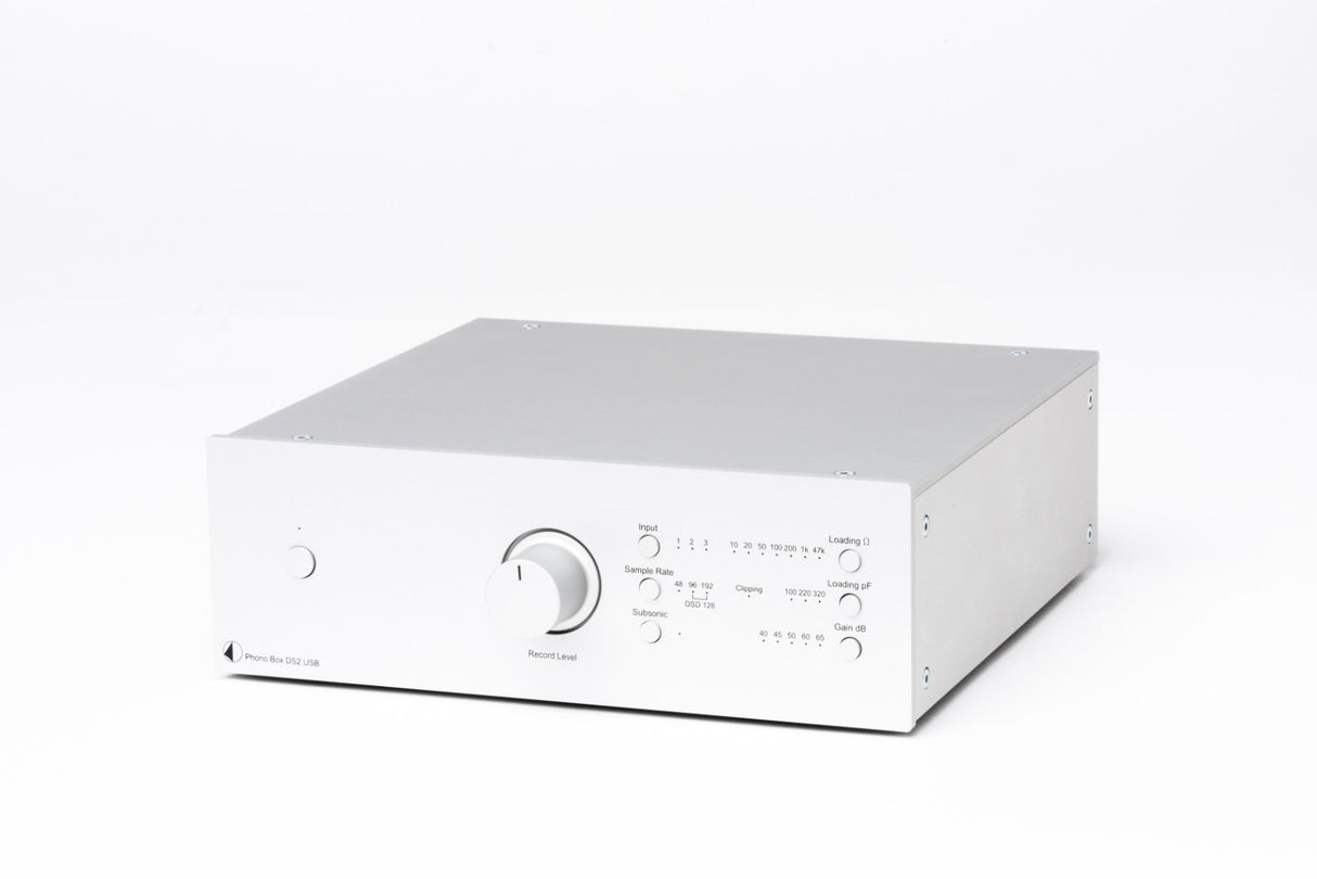 Pro-Ject Phono Box DS2 USB, pradinis stiprintuvas su Hi-Res USB sąsaja (įvairių spalvų)