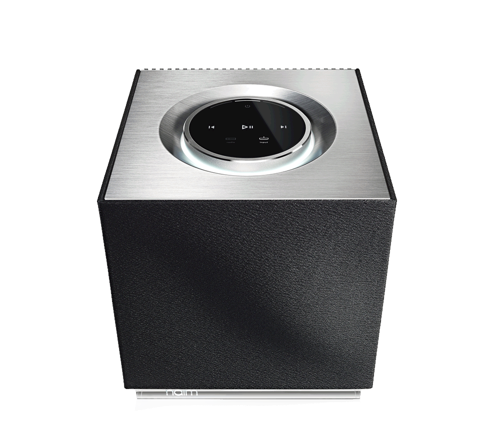 Kompaktiška bevielė muzikos sistema Mu-so Qb Kolonėlės Naim AUTOGARSAS.LT