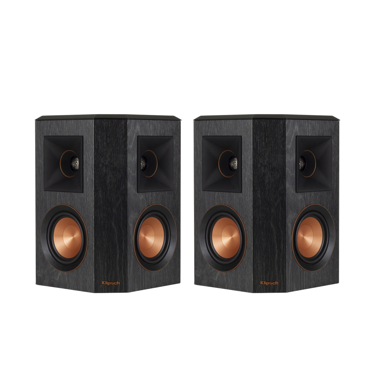 Klipsch RP-402S, erdvinio garso kolonėlės (įvairių spalvų)-Ebony