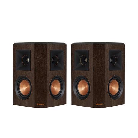 Klipsch RP-402S, erdvinio garso kolonėlės (įvairių spalvų)-Walnut