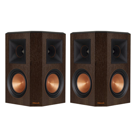 Klipsch RP-502S, erdvinio garso kolonėlės (įvairių spalvų)- walnut