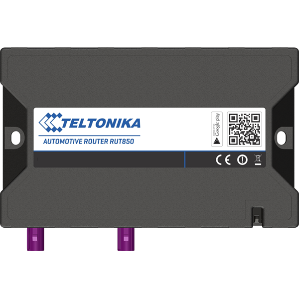 Kompaktiškas maršrutizatorius RUT850, LTE WIFI automobiliams, autobusasms, kemperiams Laidai ir priedai Teltonika AUTOGARSAS.LT
