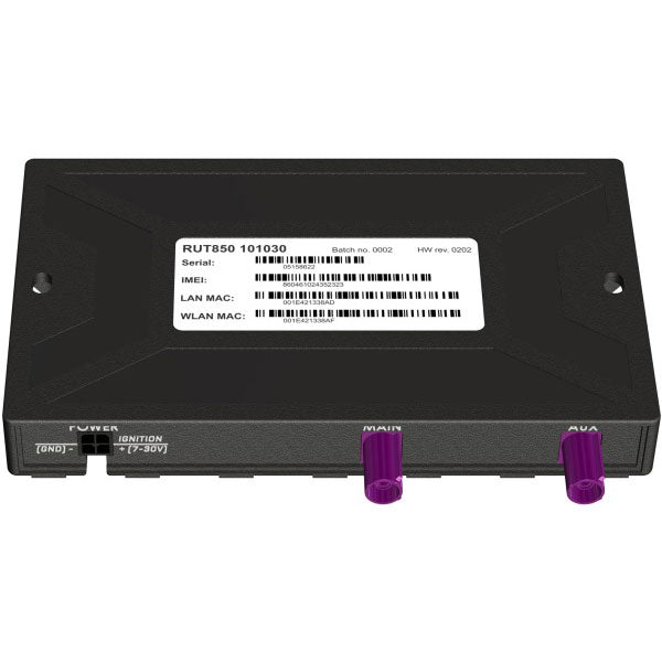 Kompaktiškas maršrutizatorius RUT850, LTE WIFI automobiliams, autobusasms, kemperiams Laidai ir priedai Teltonika AUTOGARSAS.LT