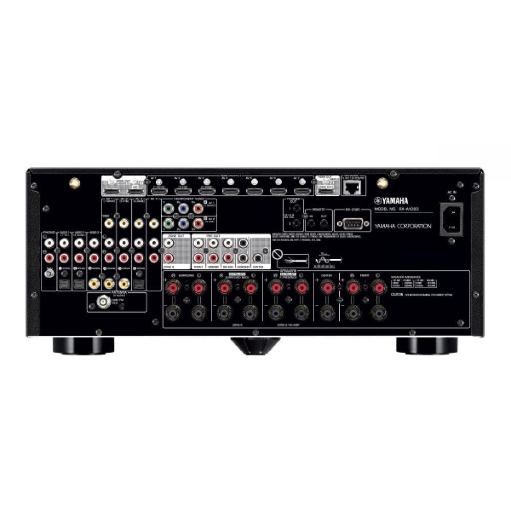 AV resyveris Yamaha RX-A1080 7.2 kanalo namų kino stiprintuvas 7x170W Namu kinas Yamaha AUTOGARSAS.LT