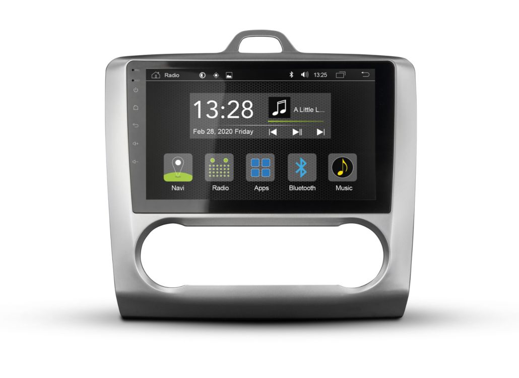 Radical R-C11FD2, Android multimedija FORD Focus II automobiliui