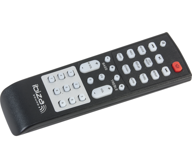 IBIZA sound STANDUP-DJ-MKII - valdymo pultelis