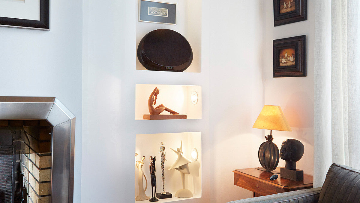 Belaidė garso kolonėlė Cabasse Stream 1 su Bluetooth Bevieliai grotuvai Cabasse AUTOGARSAS.LT