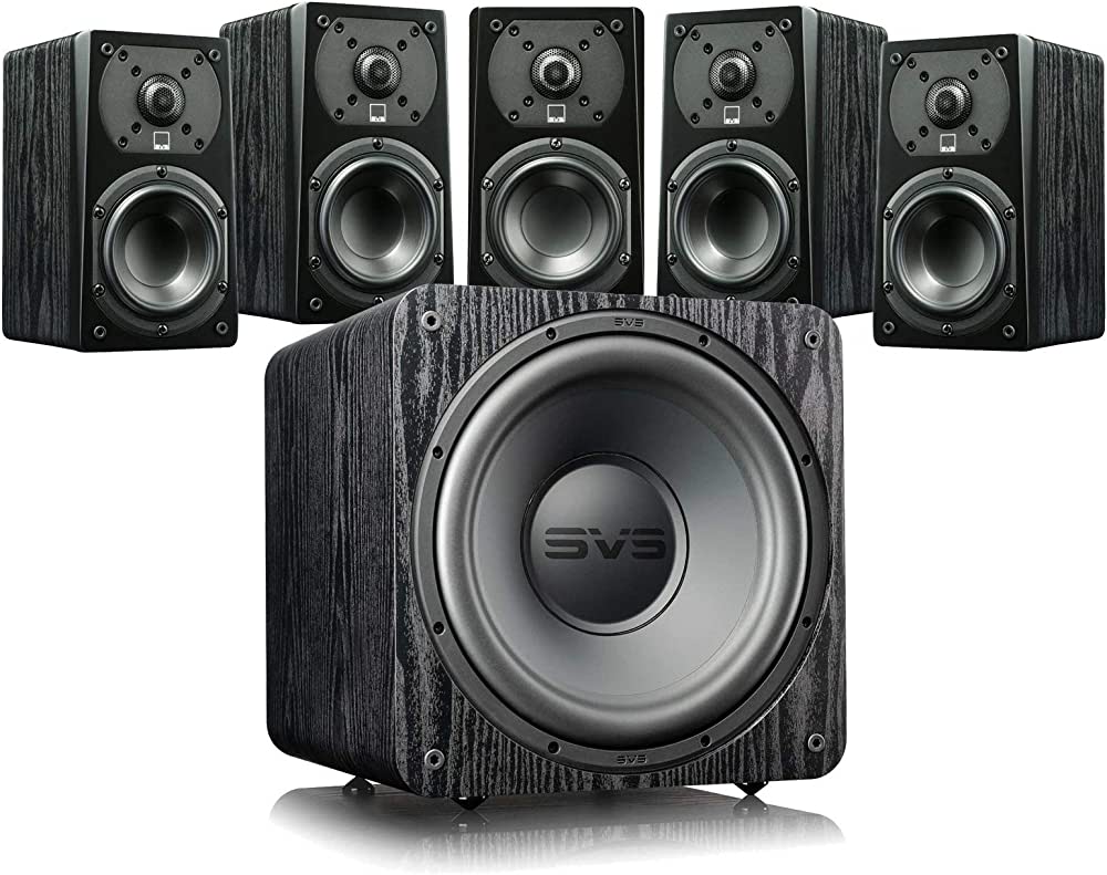 SVS Prime Satellite 5.1 Sound System (Various Colors)