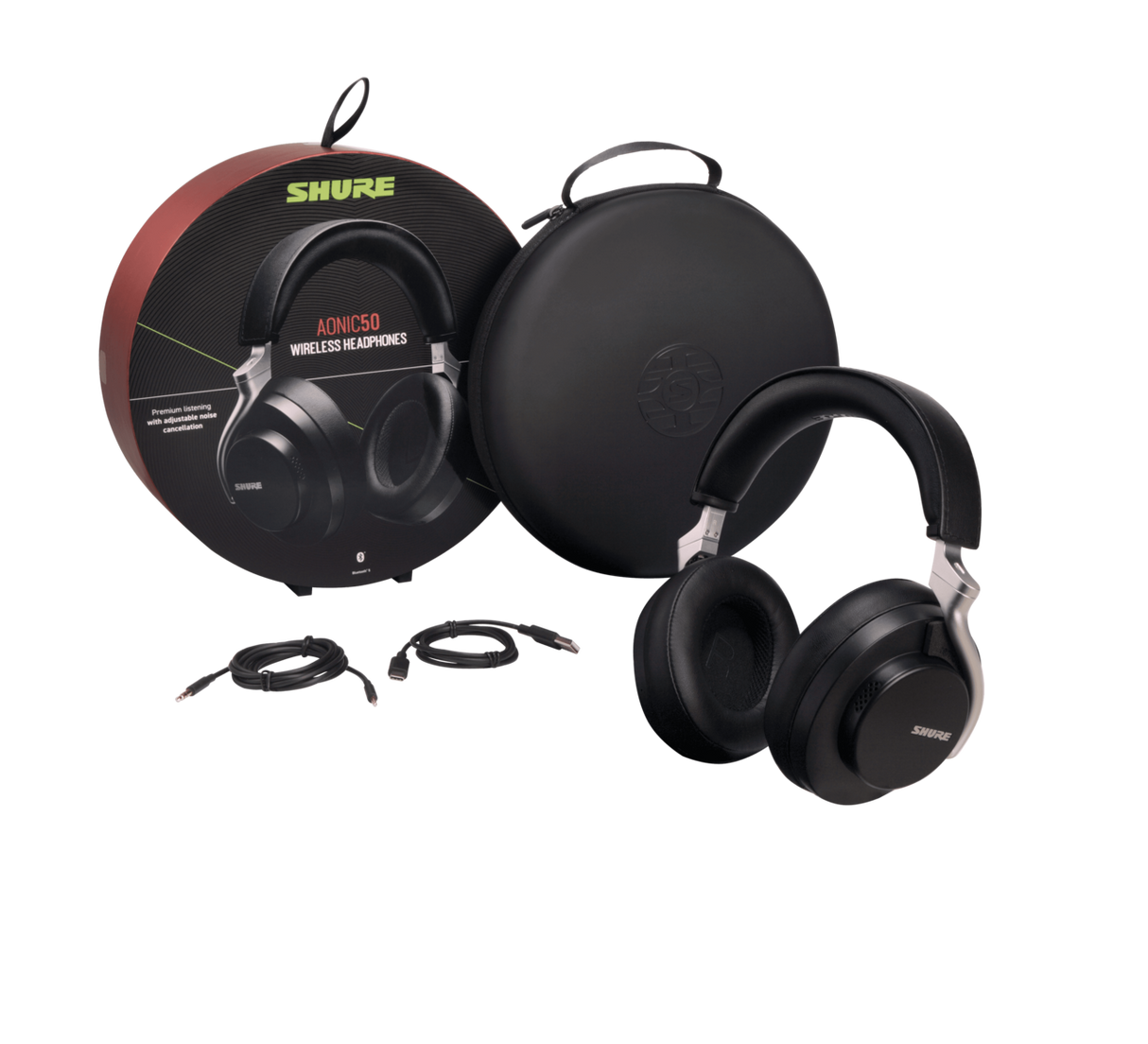 Shure AONIC 50, Belaidės ausinės (įvairių spalvų)