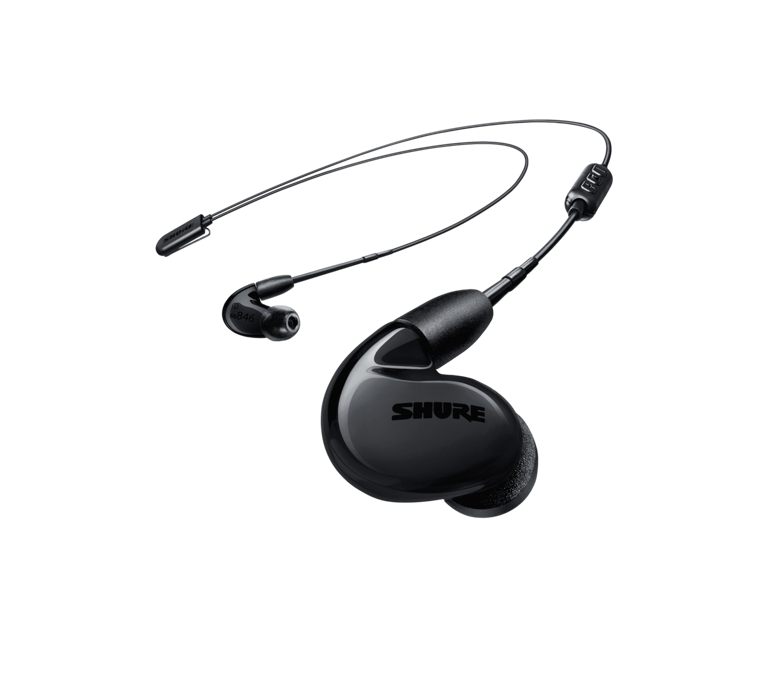 Shure SE846 WIRELESS, belaidės In-Ear tipo ausinės su išorinių garsų slopinimo funkcija (įvairių spalvų)