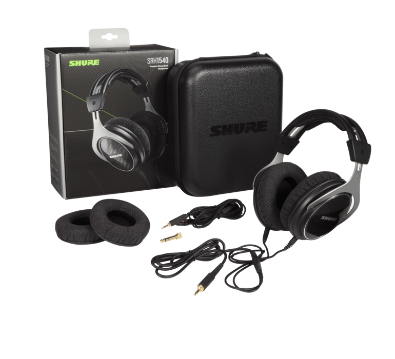 Shure SRH1540, premium klasės Closed-Back tipo ausinės
