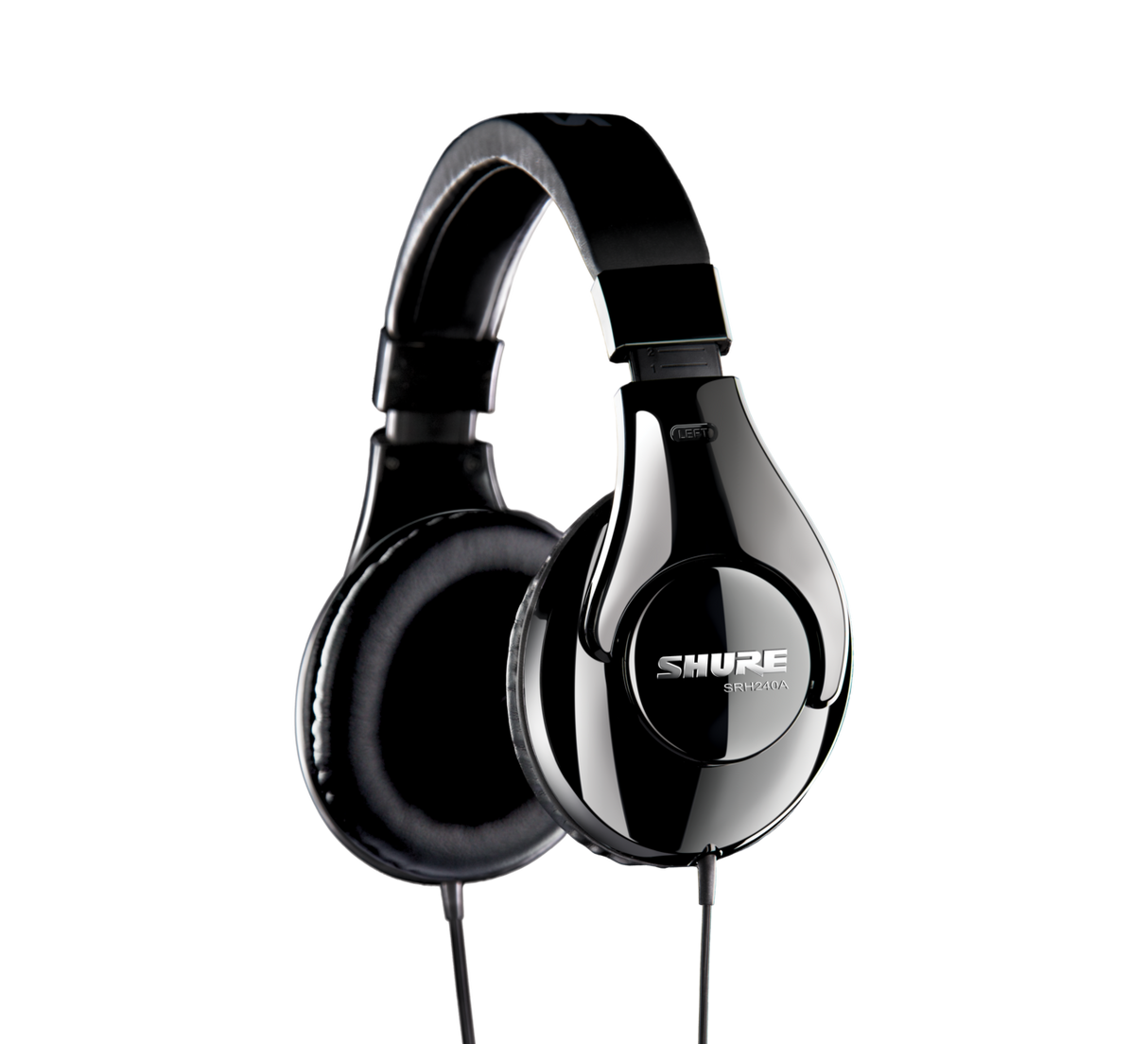 Shure SRH240A, Over-Ear ausinės