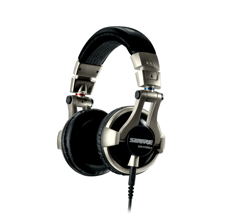 Shure SRH750DJ, profesionalios DJ On-Ear tipo ausinės
