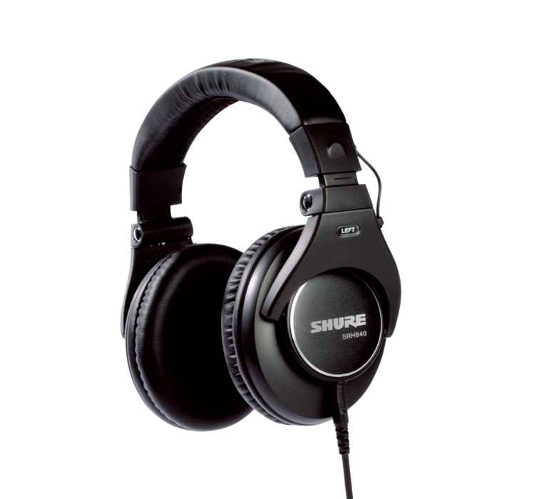 Shure SRH840, profesionalios monitorinės On-Ear tipo ausinės