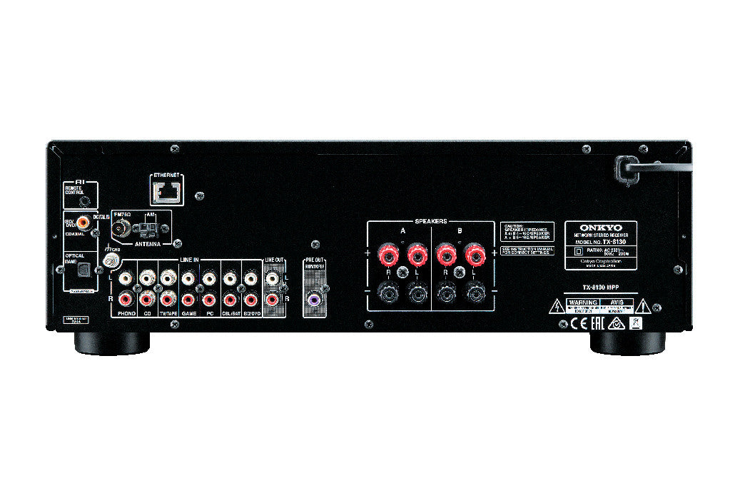 Tinklinis stereo resyveris Onkyo TX-8130 2.1, 2x110W Stereo Onkyo AUTOGARSAS.LT