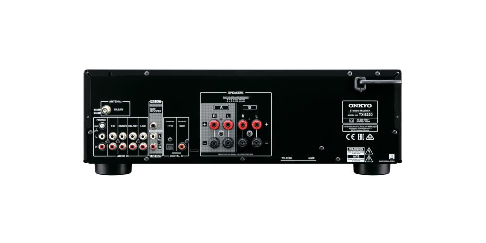 Stereo resyveris Onkyo TX-8220 2.1, 2x140W, FM, Bluetooth Stereo Onkyo AUTOGARSAS.LT