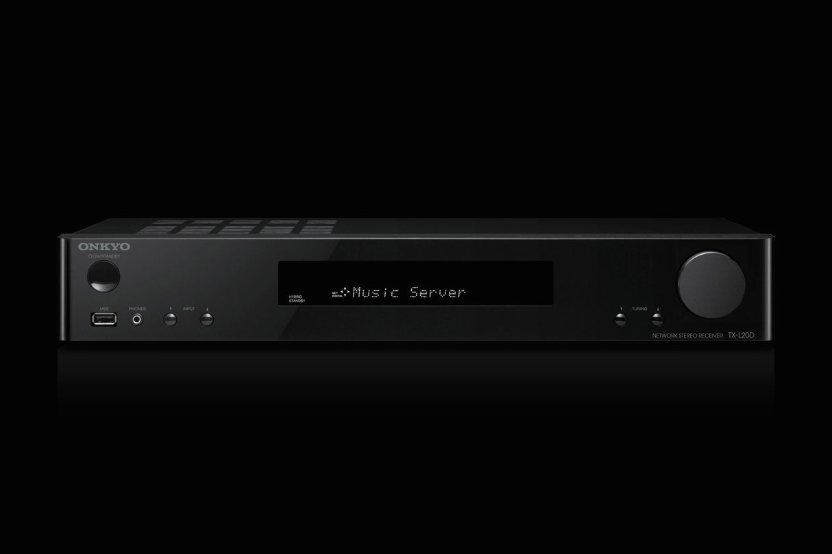 Tinklinis stereo resyveris Onkyo TX-L20D, 2x85W Stereo Onkyo AUTOGARSAS.LT