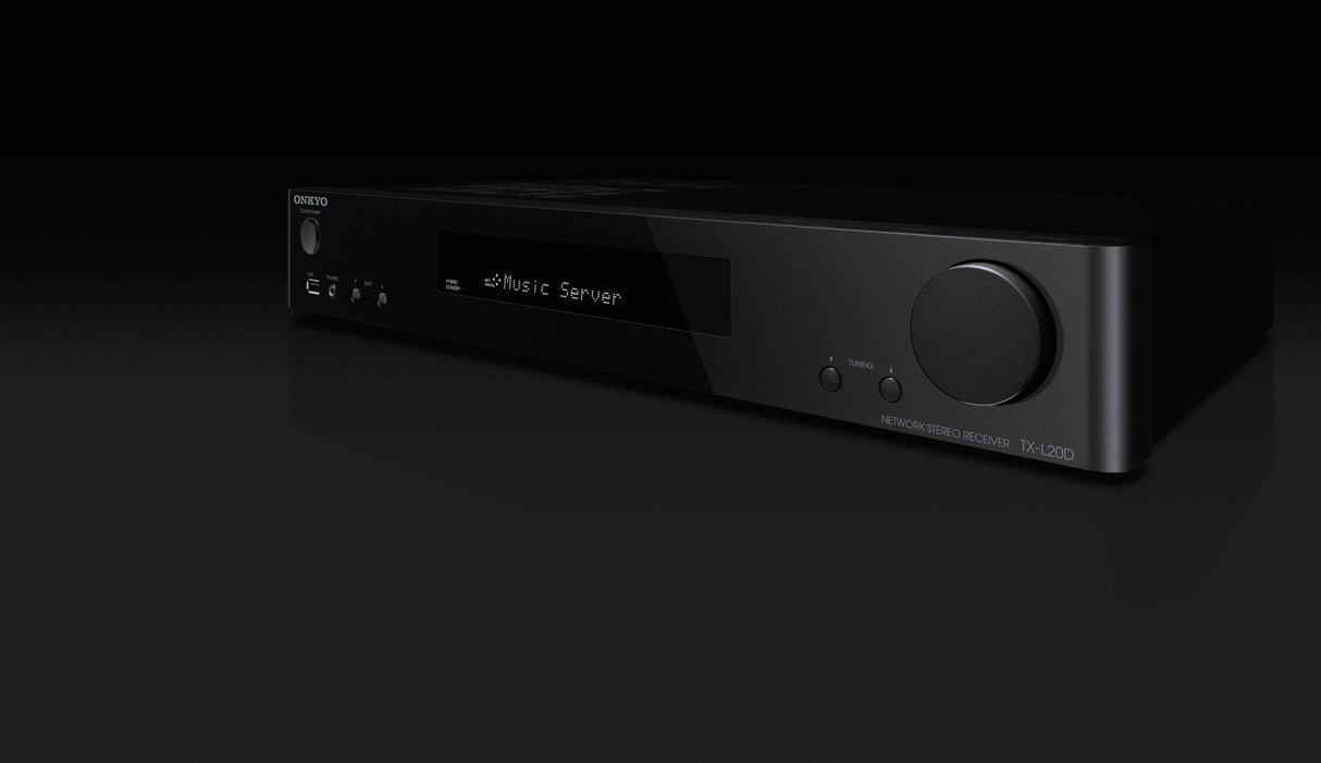 Tinklinis stereo resyveris Onkyo TX-L20D, 2x85W Stereo Onkyo AUTOGARSAS.LT