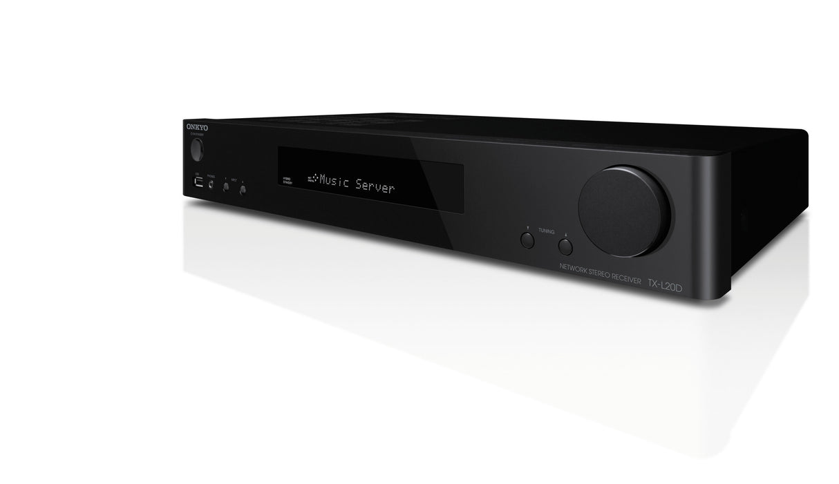 Tinklinis stereo resyveris Onkyo TX-L20D, 2x85W Stereo Onkyo AUTOGARSAS.LT