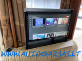 Kemperių įranga televizorius sumontuota Autogarso servise