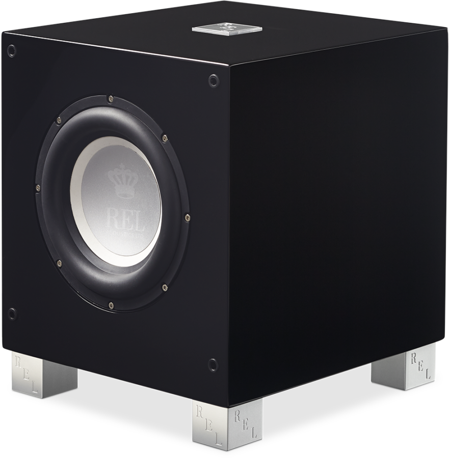 REL T/7i 36 review, žemų dažnių garso kolonėlė (įvairių spalvų) - juoda