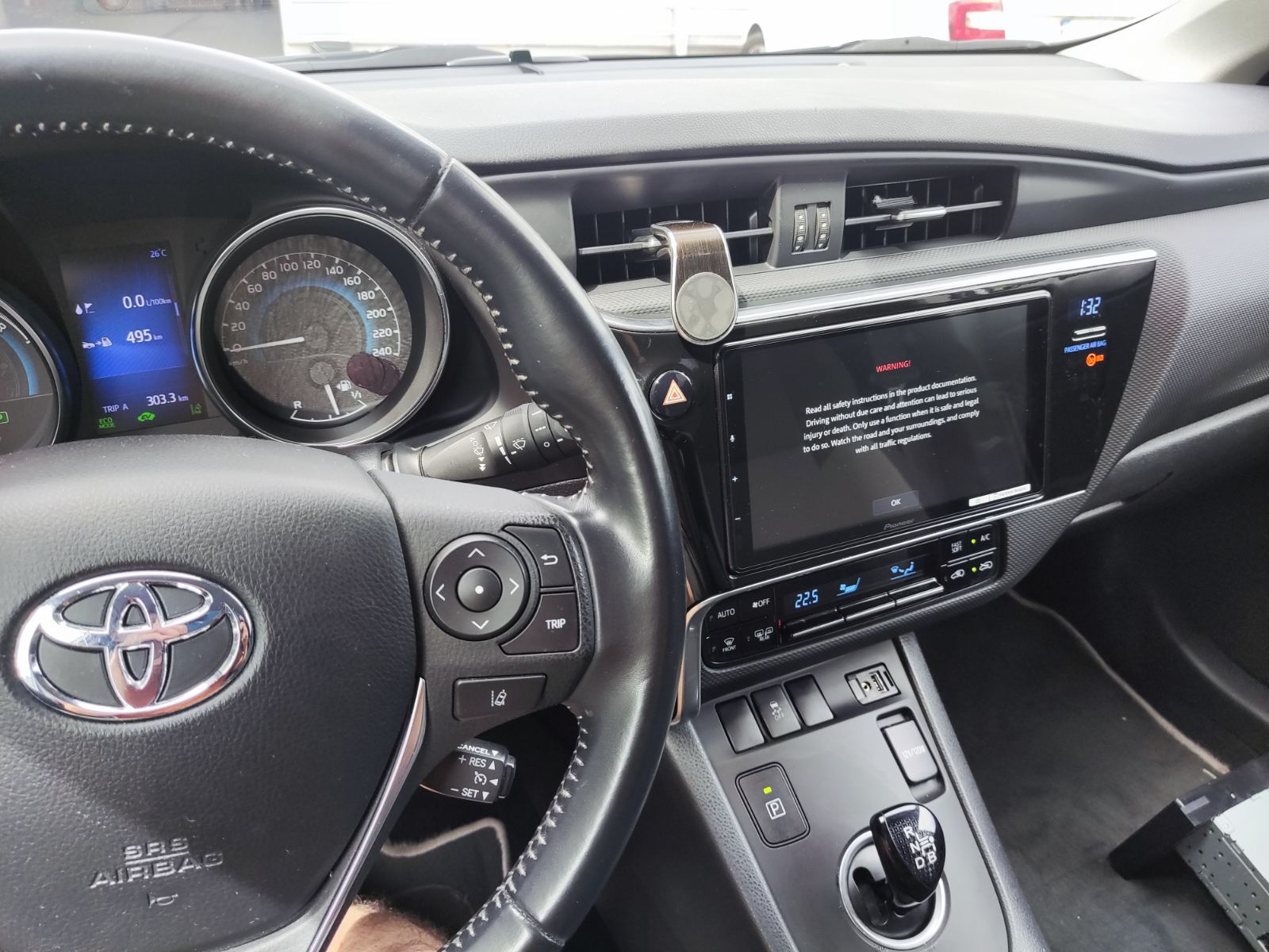 Pioneer SPH-EVO93DAB, automobilinė multimedija