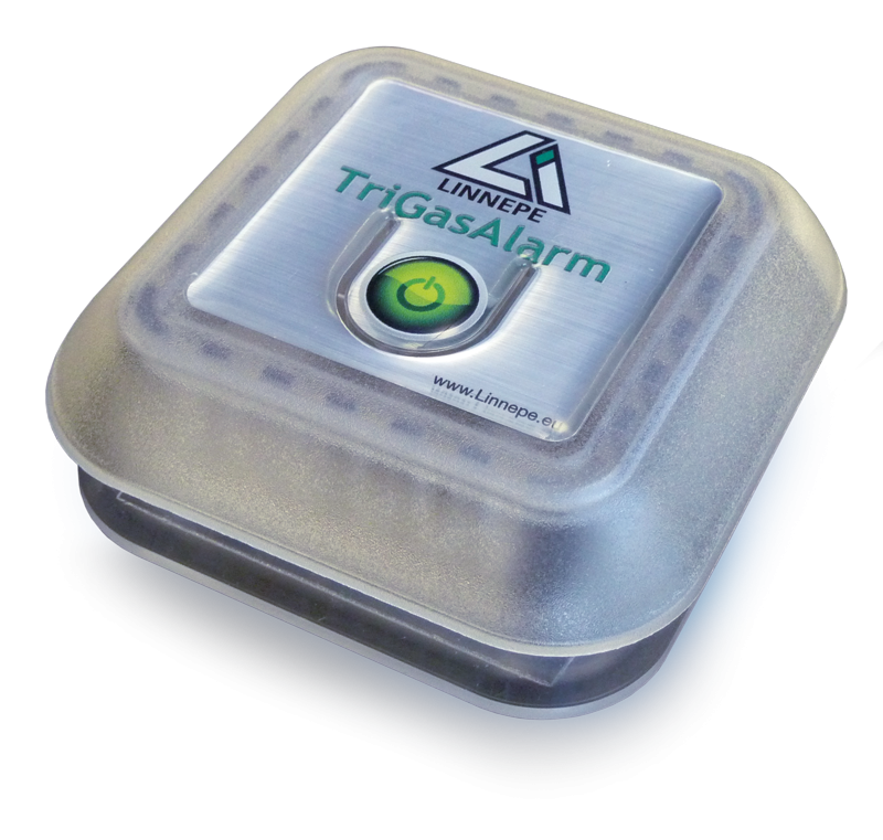 Linnepe TriGasAlarm, dujų nuotekio detektorius