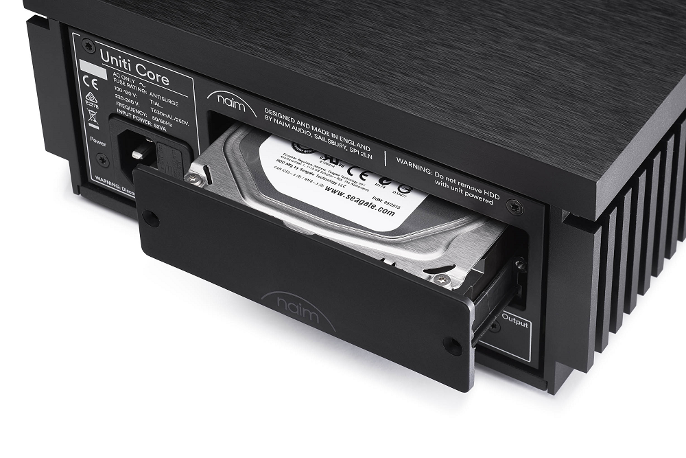 Išmanus HighEnd klasės stiprintuvas Naim Uniti Core Stiprintuvai Naim AUTOGARSAS.LT