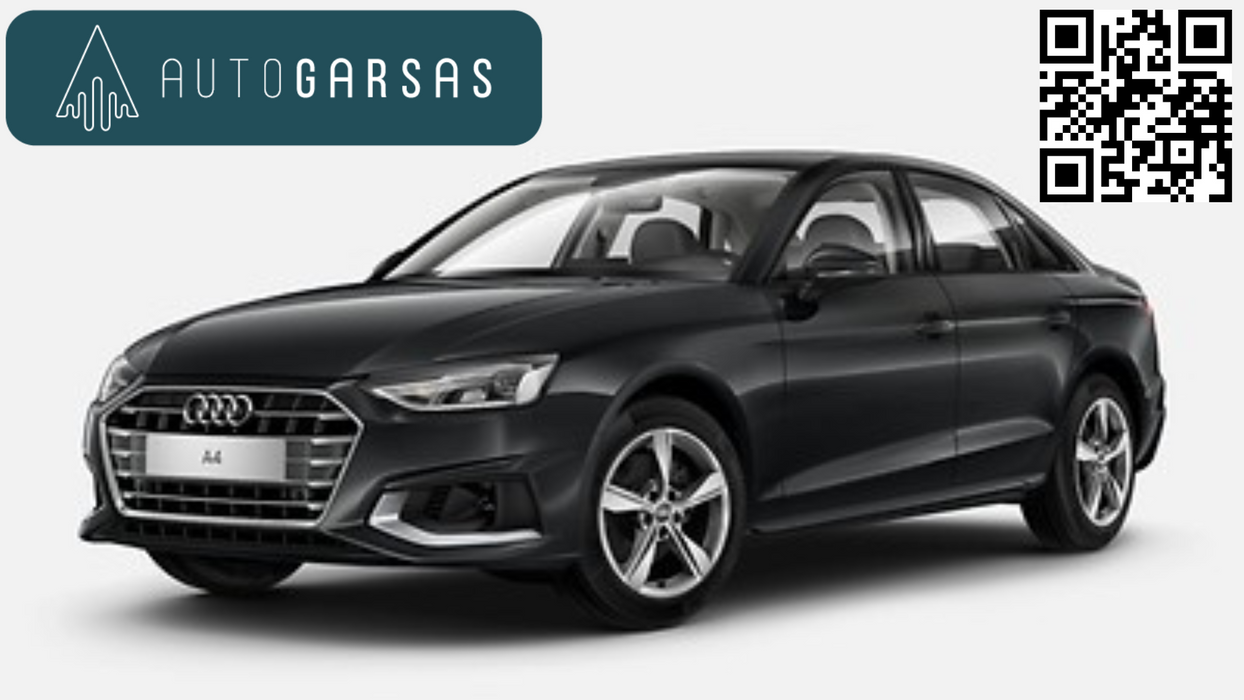 Audi A4 High End DSP garso sistema Audi A4 High End DSP garso sistema