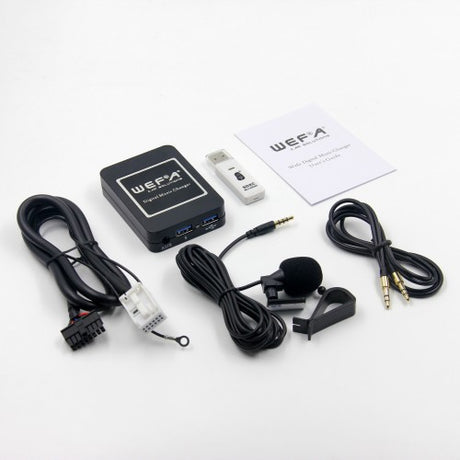 WEFA AUDI MP3/SD/BLUETOOTH - komplektas