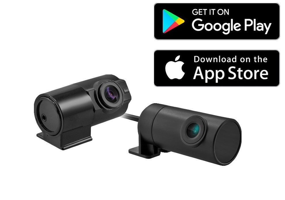 Dviejų kanalų profesionalus Vaizdo registratorius Neoline G-TECH X53 su Wi-Fi sąsaja Vaizdo registratoriai - radarų detektoriai Neoline AUTOGARSAS.LT