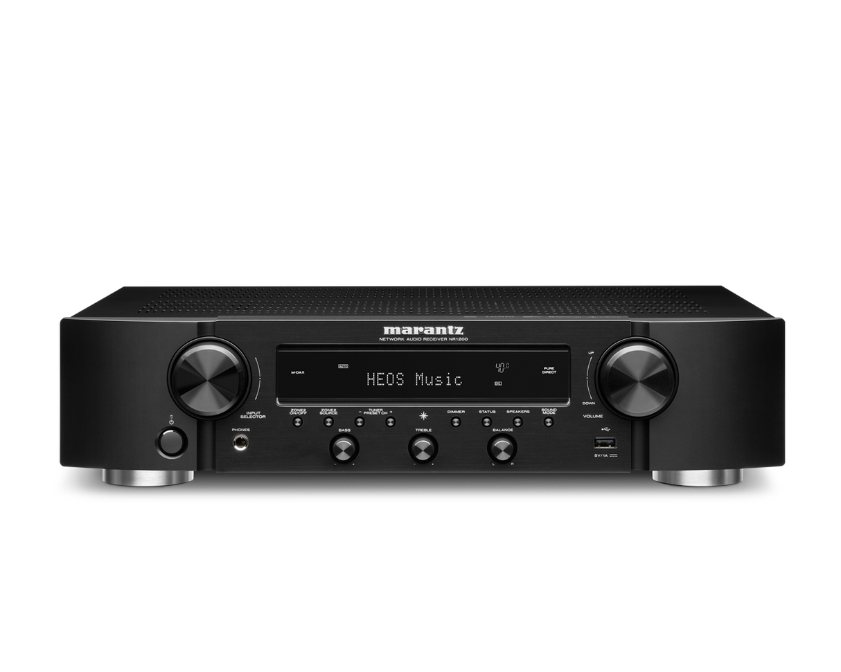 Tinklinis stereo resyveris Marantz NR1200, 2x75W Stereo Marantz AUTOGARSAS.LT