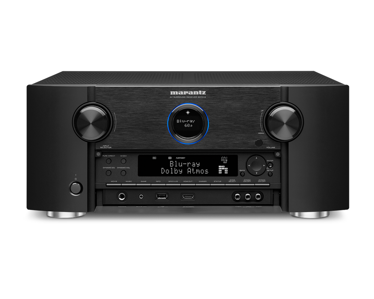 Tinklinis AV resyveris Marantz SR7012 9.2 su HEOS Namu kinas Marantz AUTOGARSAS.LT
