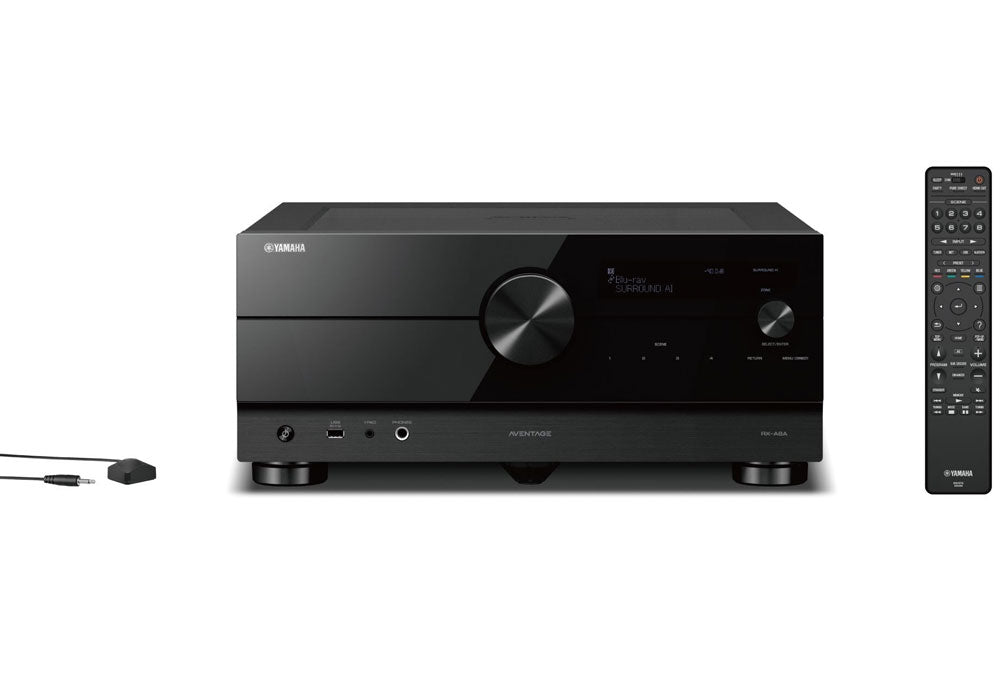 Yamaha RX-A8A, Garso stiprintuvas- AV resyveris- komplektas